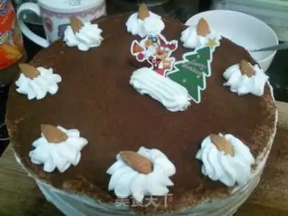 Make birthday cake step 6