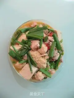 Make Stewed tofu with fish offal step 25