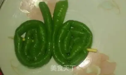 Make Butterfly cowpea step 6