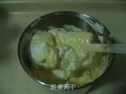 Make Hokkaido Qifeng Cake step 14