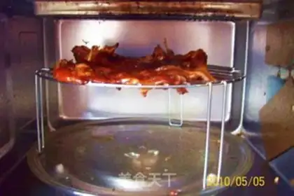 Make Spring swimming in water roast duck legs step 12