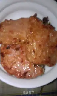 Make Garlic pork chop step 6