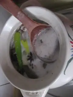 Make mutton soup step 2