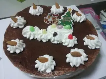 Make birthday cake step 7