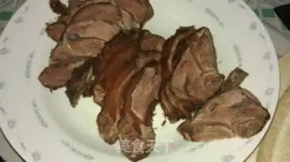 Make marinated beef step 9