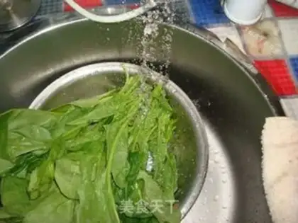 Make Tai Chi tofu flower step 1