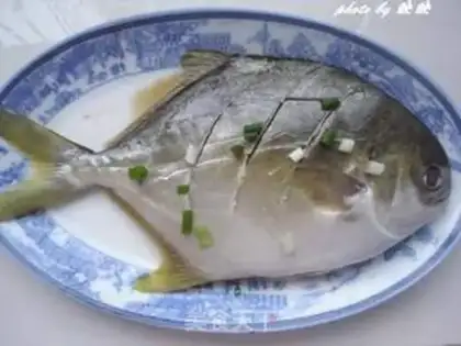Make Steamed pomfret step 0