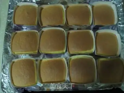 Make Hokkaido Qifeng Cake step 18