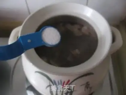 Make mutton soup step 5
