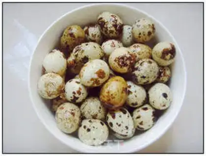 Make Spiced quail eggs step 0