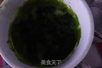 Make Tai Chi tofu flower step 2