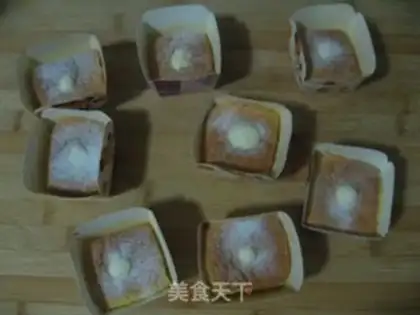 Make Hokkaido Qifeng Cake step 20