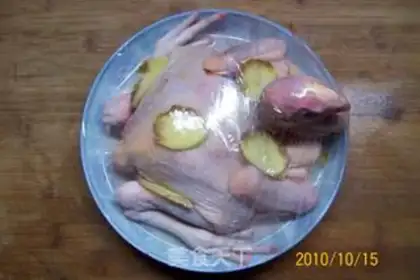 Make The golden rooster reports good news about a bumper harvest step 15