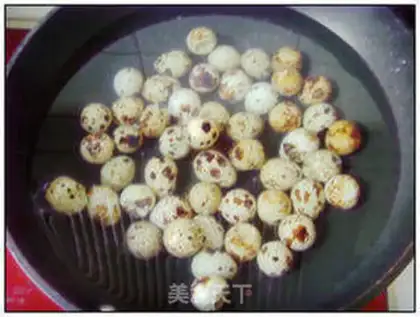 Make Spiced quail eggs step 1