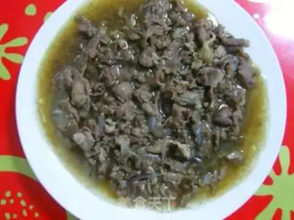Make Stewed fat beef with black pepper and onion step 6