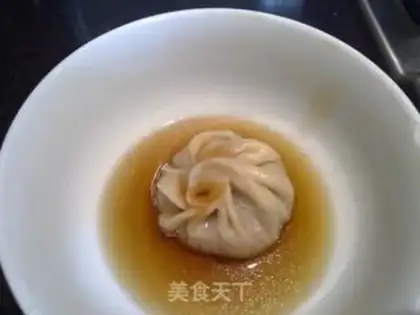 Make Fresh meat steamed buns step 9