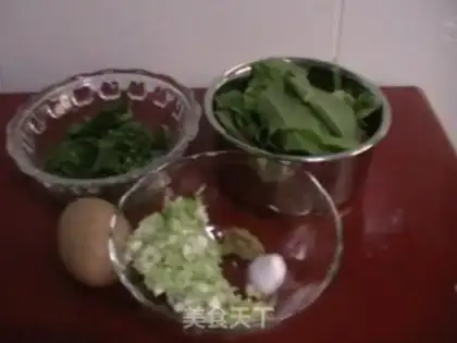 Make tofu lion head step 2