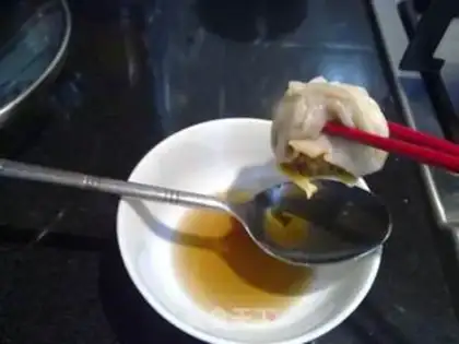 Make Fresh meat steamed buns step 10