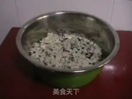 Make tofu lion head step 3