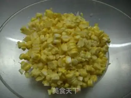 Make corn soup step 0
