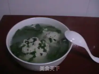 Make tofu lion head step 4
