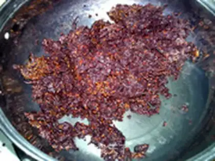 Make Mulberry jam step 0