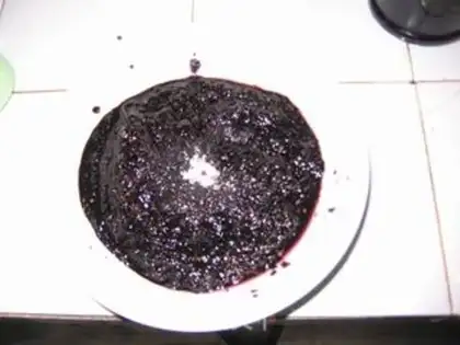 Make Mulberry jam step 1