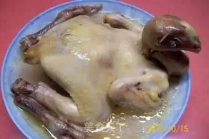 Make The golden rooster reports good news about a bumper harvest step 18