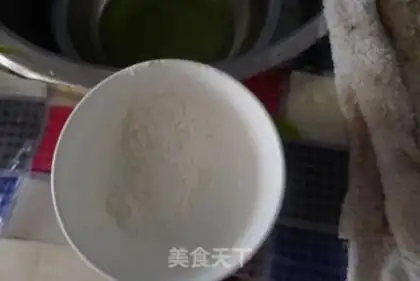 Make Tai Chi tofu flower step 8