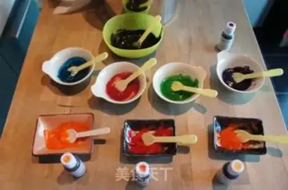 Make Colorful leopard print cake roll step 15
