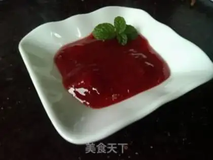 Make strawberry jam step 1