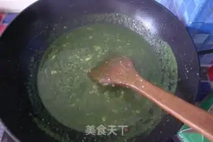 Make Tai Chi tofu flower step 9