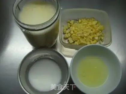 Make corn soup step 3
