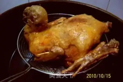 Make The golden rooster reports good news about a bumper harvest step 20