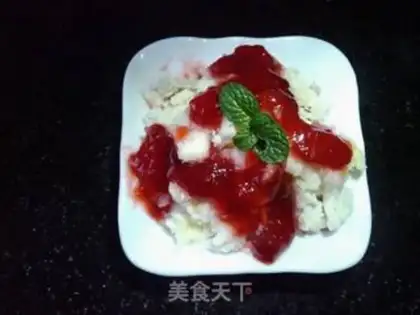 Make strawberry jam step 2