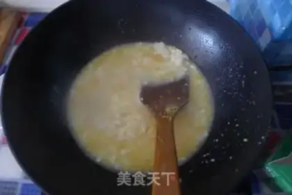 Make Tai Chi tofu flower step 10
