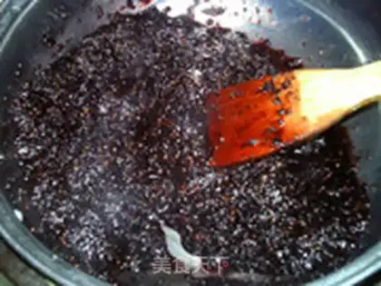 Make Mulberry jam step 3