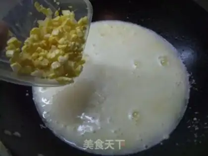 Make corn soup step 5