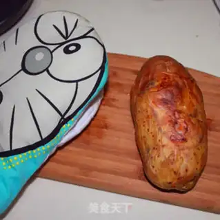Make roasted potato with cheese step 1