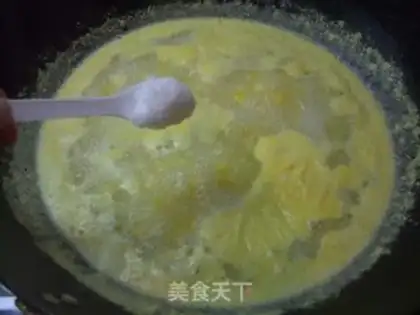 Make corn soup step 7
