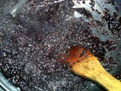 Make Mulberry jam step 6