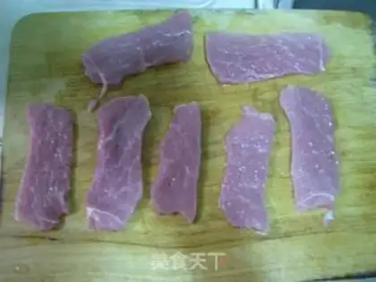 Make Pan-fried cumin tenin step 0