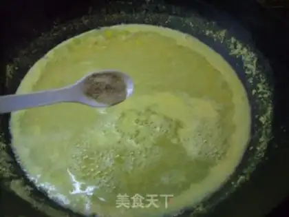 Make corn soup step 9