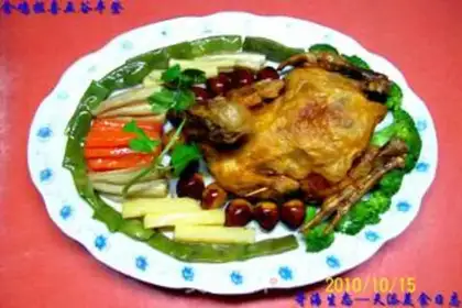Make The golden rooster reports good news about a bumper harvest step 25