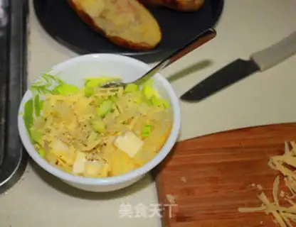 Make roasted potato with cheese step 4
