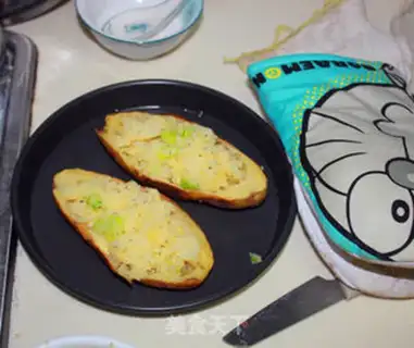 Make roasted potato with cheese step 5