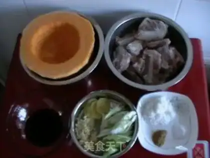Make steamed pork ribs step 1