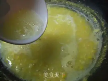 Make corn soup step 11
