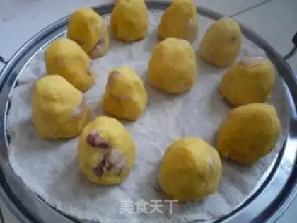 Make Hot noodles, honey beans, small wowou step 5