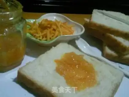 Make toast step 4